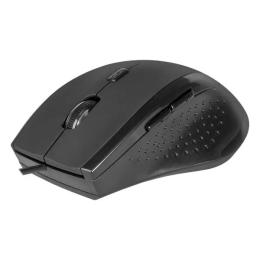 Мишка Defender MM-362 Black ергономічна USB