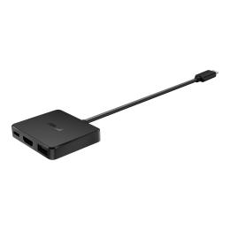 Док-станція Asus DC100 USB-C Mini Dock Black (90XB0820-BDS000)