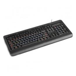 Клавіатура HQ-Tech KB-310FMC Black (USB мультимедійна)