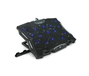 Підставка під ноутбук IceCoorel K12, 10-17 Black