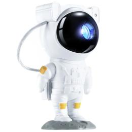 Нічник XO CF1 Astronaut Star Projector Lamp White