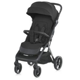 Дитячий прогулянковий візок El Camino BEYA ME 1127-B Black
