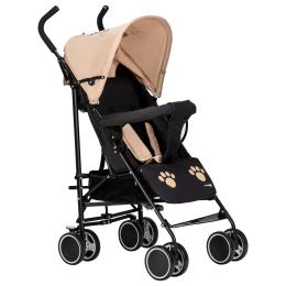 Коляска FreeON Simple Black-Yellow (48570)