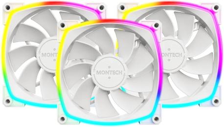 Вентилятор для ПК Montech RX120 PWM 3 in 1 White (W31)
