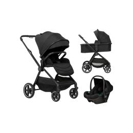 Коляска FreeON 3 в 1 Zack, чорний (80685)
