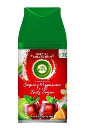 Змінний балон для освіжувачів повітря Air Wick (5900627091830) Фруктова Сангрія з прянощами 250 мл