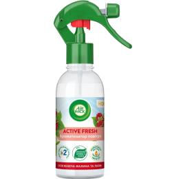 Освіжувач повітря Air Wick Active Fresh (4820232970881) Освіжаюча малина та лайм 237 мл