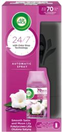 Освіжувач повітря Air Wick (5900627076196) Ніжність шовку та лілії 250 мл
