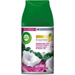 Змінний балон для освіжувачів повітря Air Wick (4820232970911) Ніжність шовку і лілії 250 мл