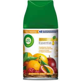 Змінний балон для освіжувачів повітря Air Wick (5900627073966/4820232970959) Тропічні фрукти та солодкий мандарин 250 мл