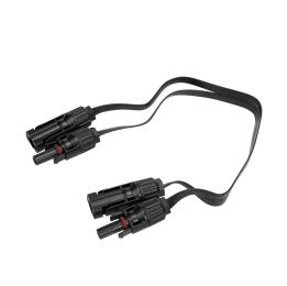 Кабель для сонячних панелей EcoFlow Super Flat MC4 Cable Black