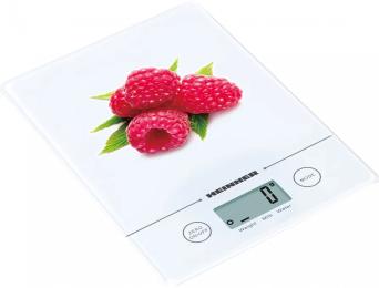 Ваги кухонні HEINNER HKS-5-RSB White