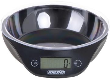 Ваги кухонні Mesko MS 3164 Black