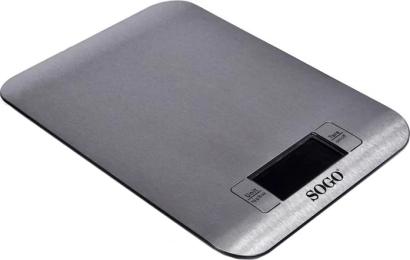 Ваги кухонні Sogo SS-3950 Silver