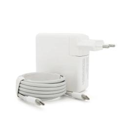 Блок живлення для ноутбука Merlion Apple MacBook USB-C 20.3V 4.3A (87 Вт)