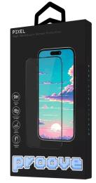 Захисне скло Proove Pixel для iPhone 15 Pro Black