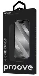Захисне скло Proove Premium для iPhone 15 Pro Black