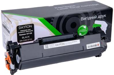 Картридж для принтера DAYTON для Canon MF-272/275, LBP122 Black (DN-CAN-071H)