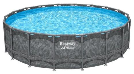 Басейн Bestway 561KC Gray 26000л