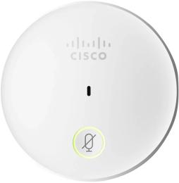 Мікрофон Cisco Table Microphone with Jack plug spare White (CS-MIC-TABLE-J=)