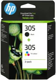 Картридж для принтера HP No. 305 Black (3YM61AE) + Color (3YM60AE) (6ZD17AE)