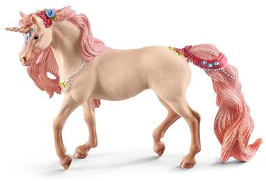 Ігрова фігурка Schleich Єдиноріг з прикрасами, кобила