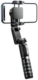 Селфі-палиця Rtako Q10R MINI Clip selfie stick Black (6942063215332)