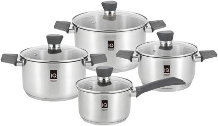 Набір каструль IQ Be Chef (IQ-6044) Stainless Steel