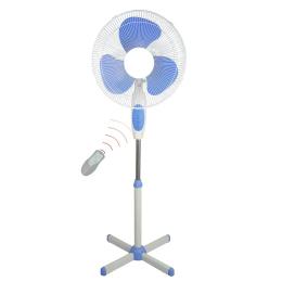 Вентилятор Grunhelm GFS-1613RC.2 White Blue