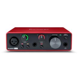 Звукова карта Focusrite Scarlett Solo 3rd Gen