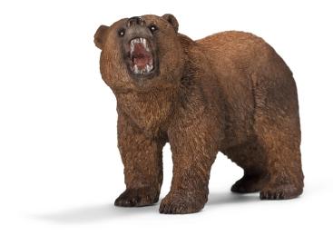 Ігрова фігурка Schleich Ведмідь грізлі