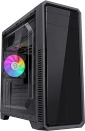 Корпус для ПК GAMEMAX G561E-BK Black