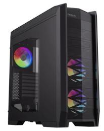 Корпус для ПК GAMEMAX Dragon Knight 2 Black