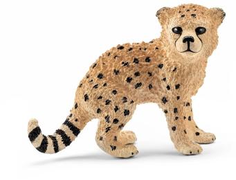Ігрова фігурка Schleich Дитинча гепарда Beige Black
