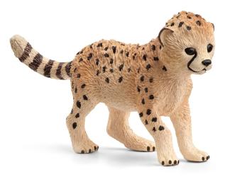 Ігрова фігурка Schleich Дитинча гепарда Beige Brown