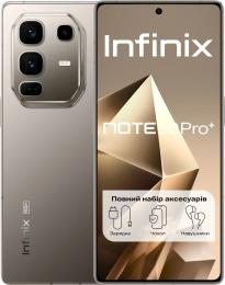 Смартфон Infinix Note 50 Pro Plus (X6856) 12/256GB Titanium Gray (4894947070068)