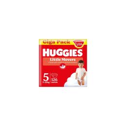 Підгузки Huggies Little Movers 5 (11-25 кг) M-pack, 126 шт White (5029053583419)