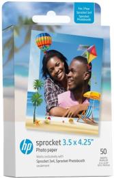 Фотопапір HP Sprocket Zink 3.5x4.25 (HPIZ3X450)
