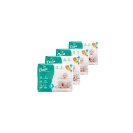 Підгузки Dada Extra Soft 5 Junior (11-25 кг) 4 упаковки по 39 шт 156 шт White (4820174989569)