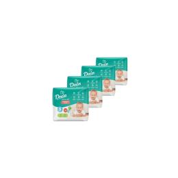 Підгузки Dada Extra Soft 5 Junior (12-17 кг) 120 шт (4 упаковки по 30 шт) White (4820174989590)