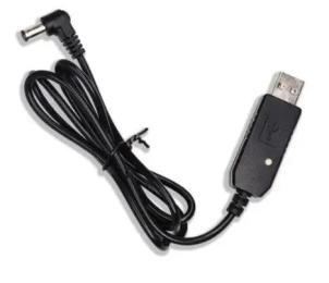 Зарядний кабель Military USB для рацій Baofeng