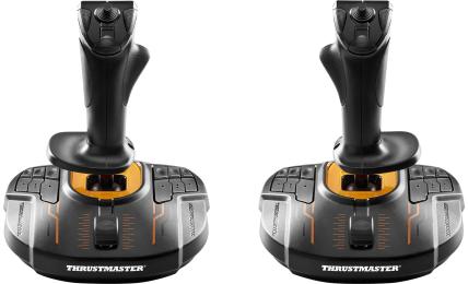 Ігровий джойстик Thrustmaster T.16000M FCS Space Sim Duo Black