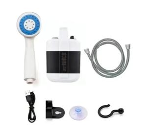 Душ похідний Voltronic YT36287 з помпою, акумулятор 2200mAh