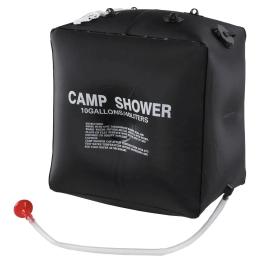 Душ похідний MFH 40LTR. SOLAR SHOWER Black