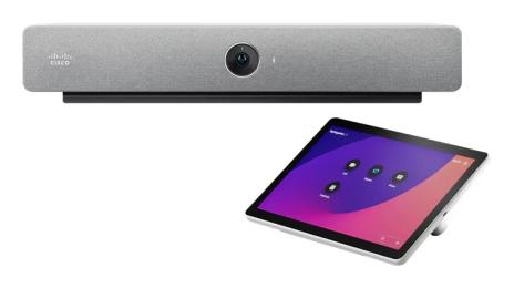 Конференц-системи Cisco Room Bar w/Table Stand Navigator Gray (CS-BAR-T-K9)