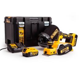 Електрорубанок DEWALT DCP580P2