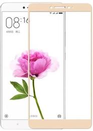 Захисне скло TOTO 2.5D Full Cover Tempered Glass Xiaomi Mi Max Gold (soft edges)
