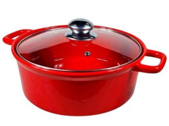 Каструля S&amp;T 60900-00 Red