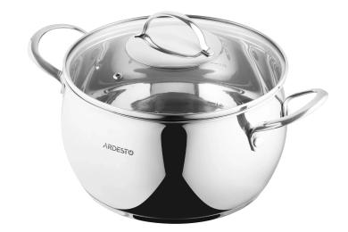 Каструля Ardesto Gemini Glass (AR4350GB)