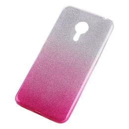 Чохол-накладка TOTO TPU Case Rose series Gradient для Meizu M5 Pink